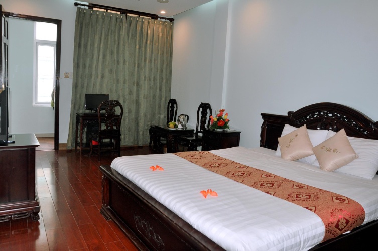 Superior Double room with balcony and with view