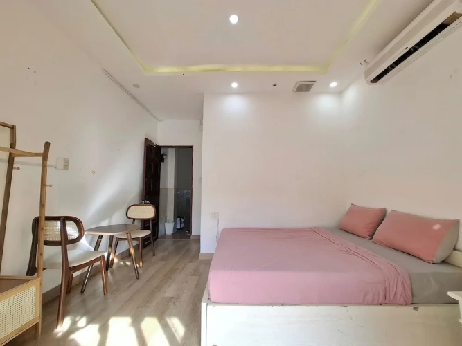 Standard Double room with balcony and with city view