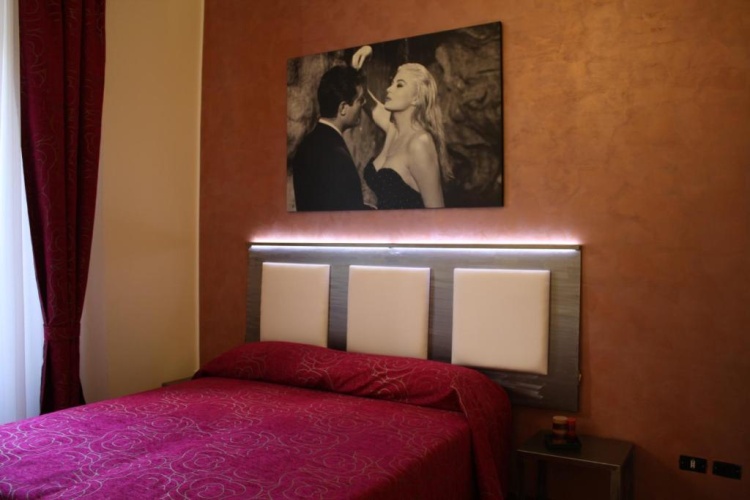 Deluxe Quadruple room