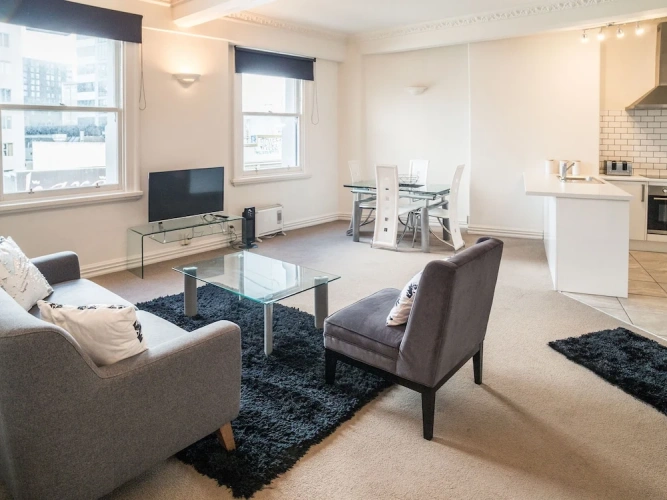 2 Bedrooms Family Apartment