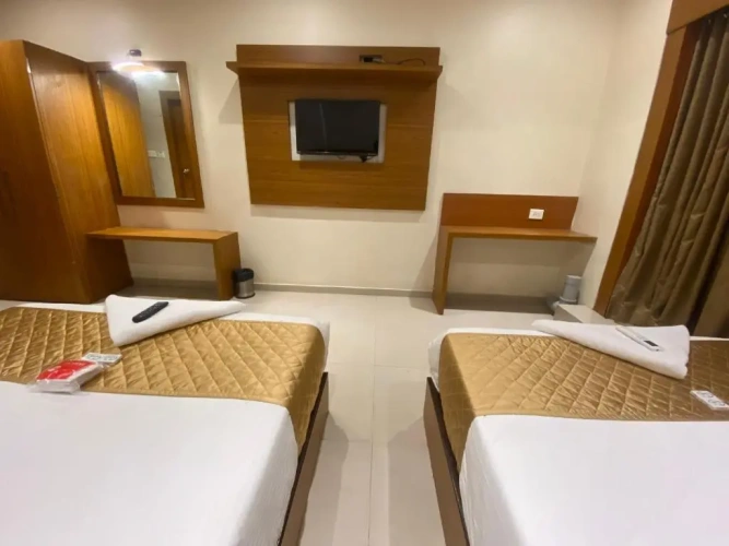 Deluxe Quadruple room