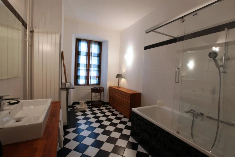 La Maison du directeur, Maison d'hôtes