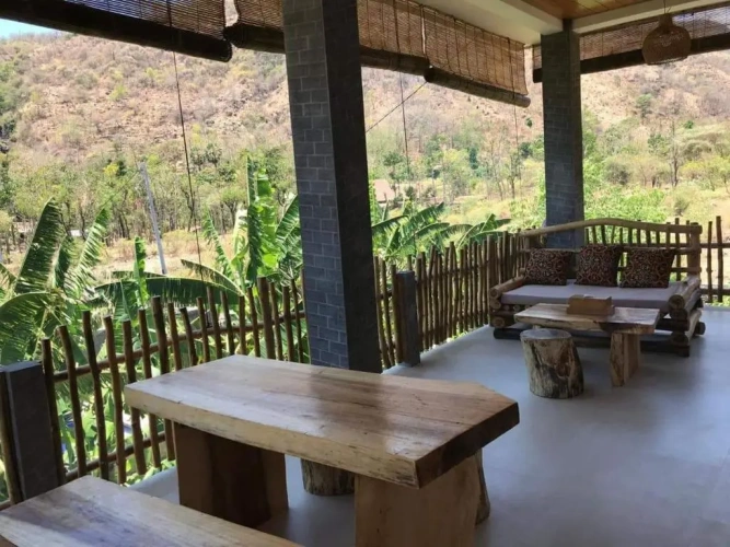 Double Apartment with mountain view