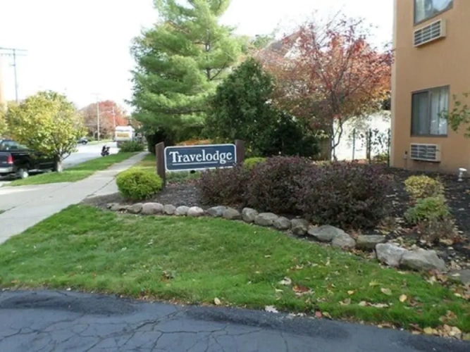 Outside