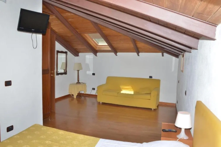 Standard Double room with view