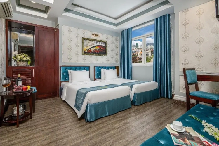 Deluxe Twin room