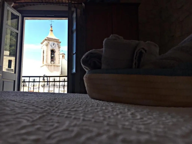 Standard Double room with balcony