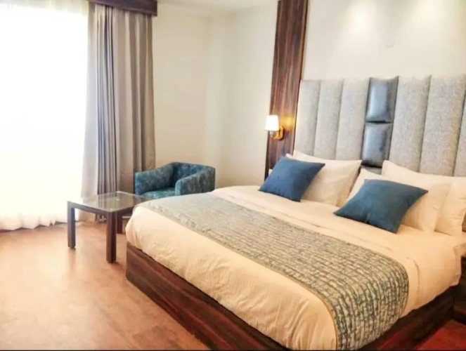 Deluxe Double room