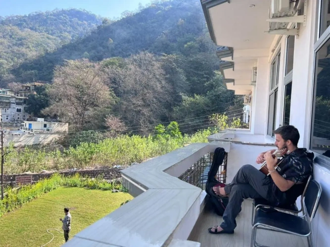Standard Double room with garden view