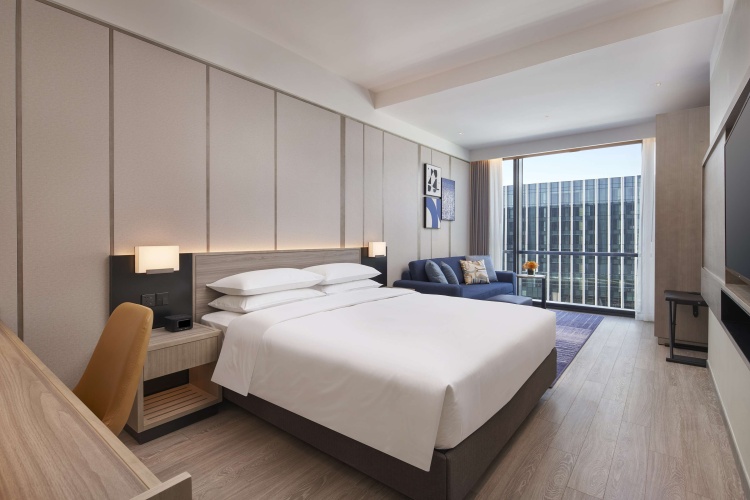 Standard Double room with garden view