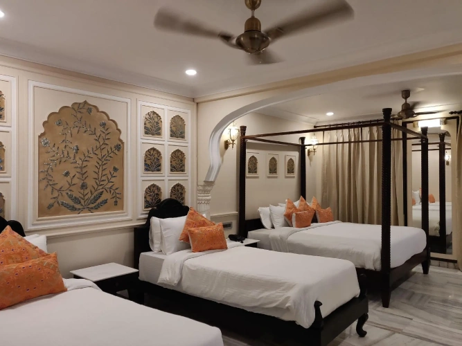 Guest rooms