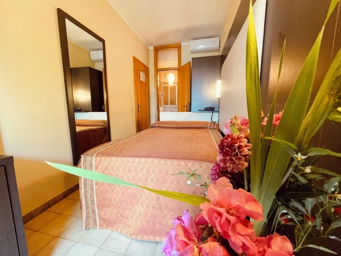 Deluxe Single room with balcony