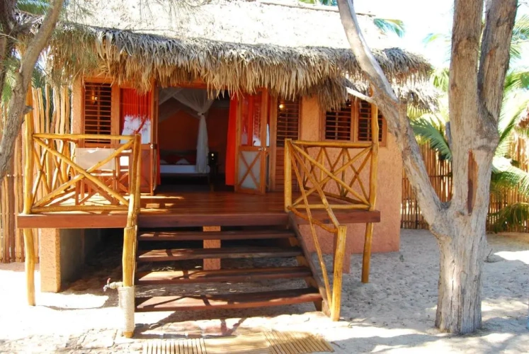 Bungalow with sea view