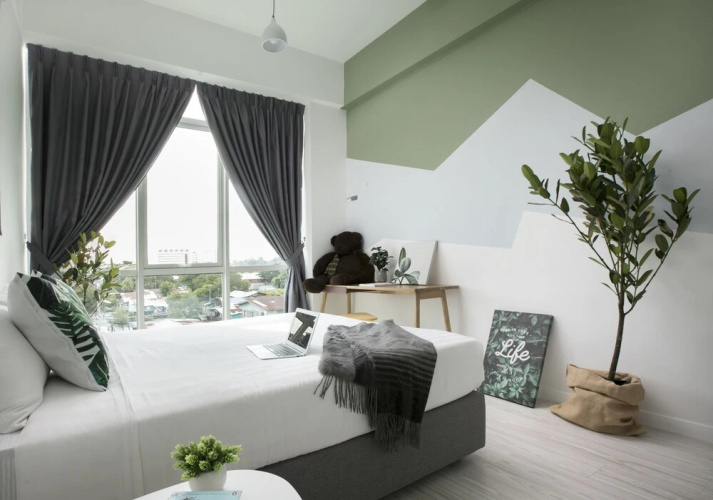 Sunset Rooftop 2 BR Suite