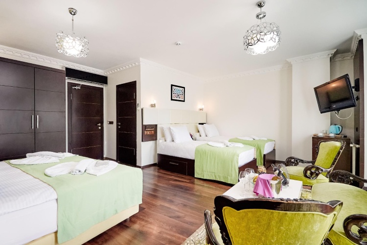 Standard Double room with balcony