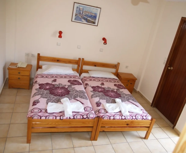 Standard Double room with balcony and with sea view