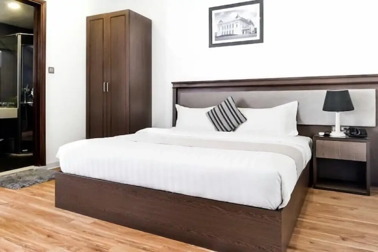 Premium Double room with city view