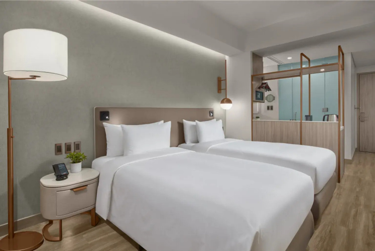 Deluxe Twin room