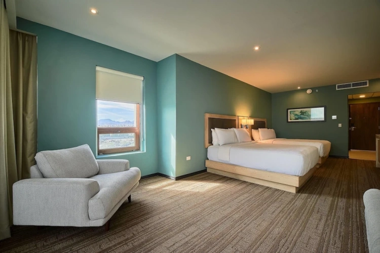 Superior Quadruple room