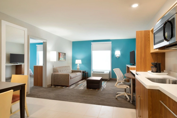 1 Bedroom Double Suite