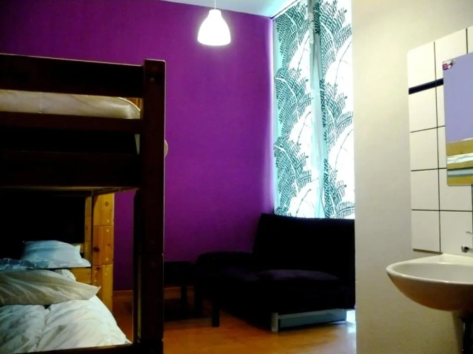 Bed in Dorm