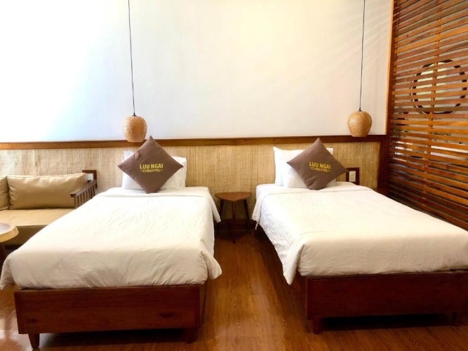 Deluxe Twin room