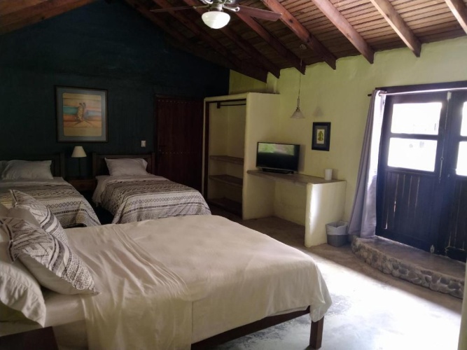 Standard Double room with view