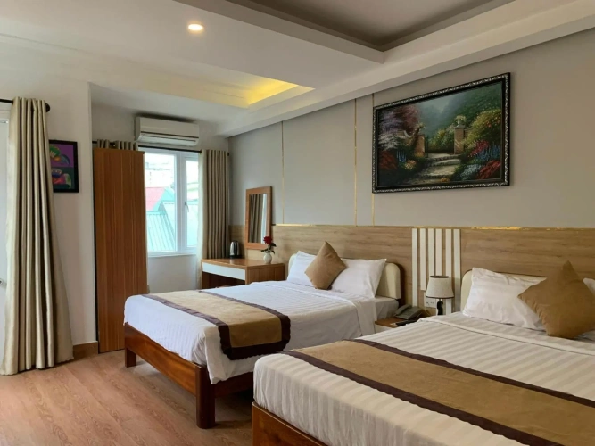 Guest rooms