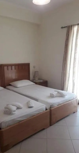 Elena's and Evie's apartment