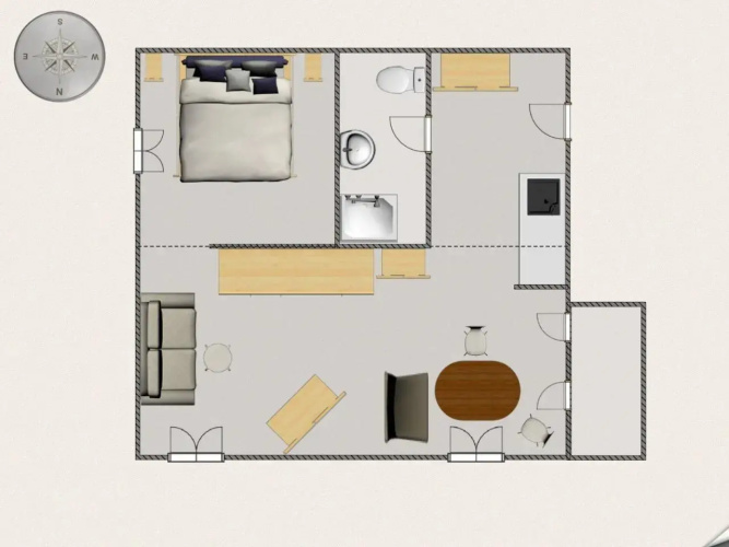 Appartement Fossa