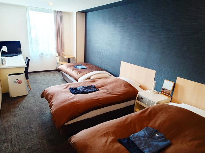 Guest rooms