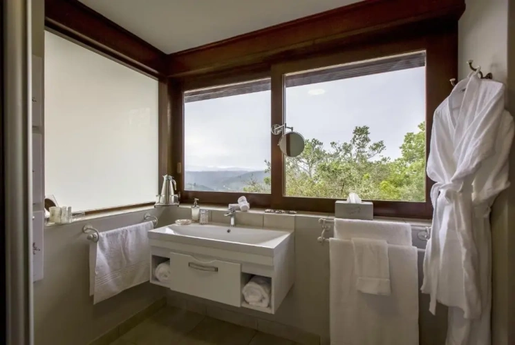 Suite with garden view