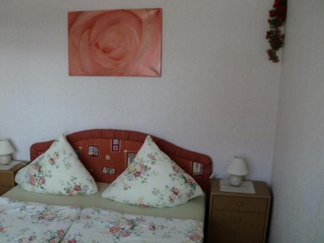 Standard Double room with garden view