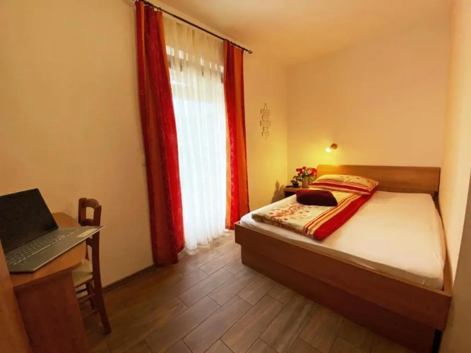 Standard Double room with view
