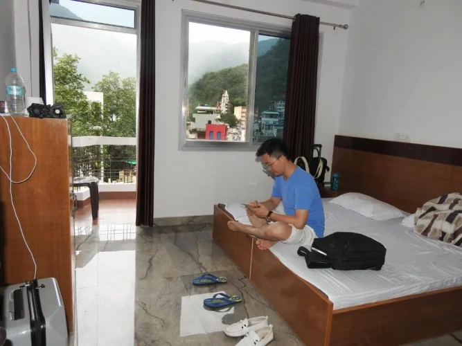 Standard Double room with mountain view