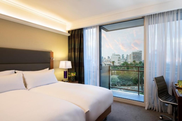 Deluxe Twin room with Sea View