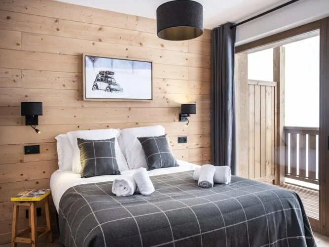 Apartment in Fornelet With Ski-in/ski-out Access