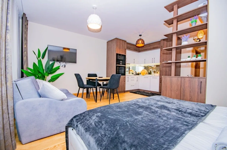 Apartment with balcony