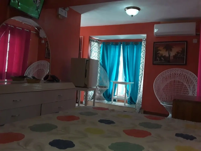 Standard Double room with ocean view