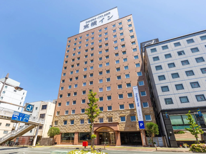 Toyoko Inn Tokushima Station Bizan - Tokushima