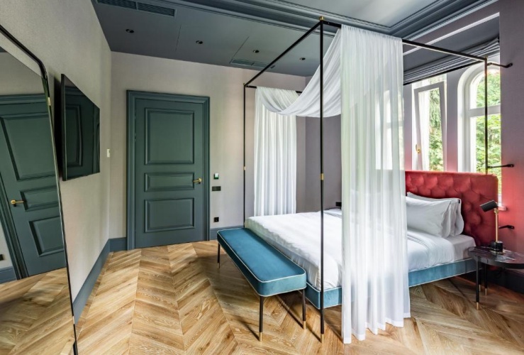 Deluxe Double room
