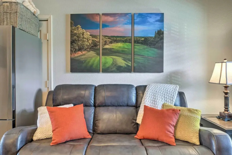 Branson Condo w/ Balcony on Ledgestone Golf Course