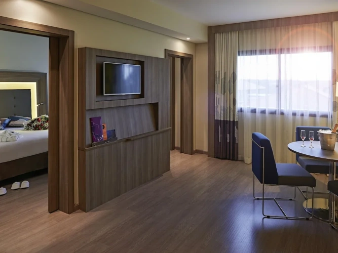 Presidential Double Suite
