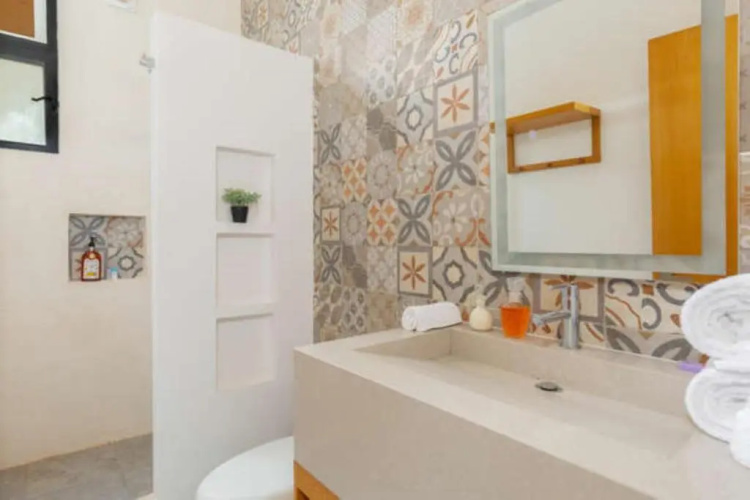 Bohemian 3BR Apartment in Aldea Zama by Lockey