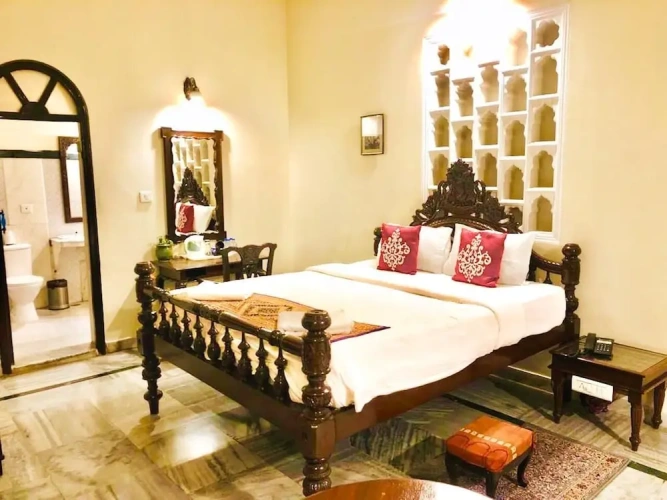 Royal room with balcony