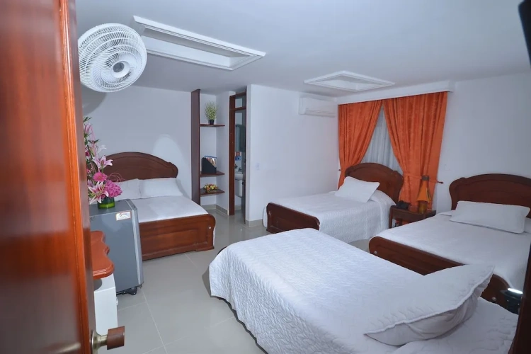 Standard Quadruple room