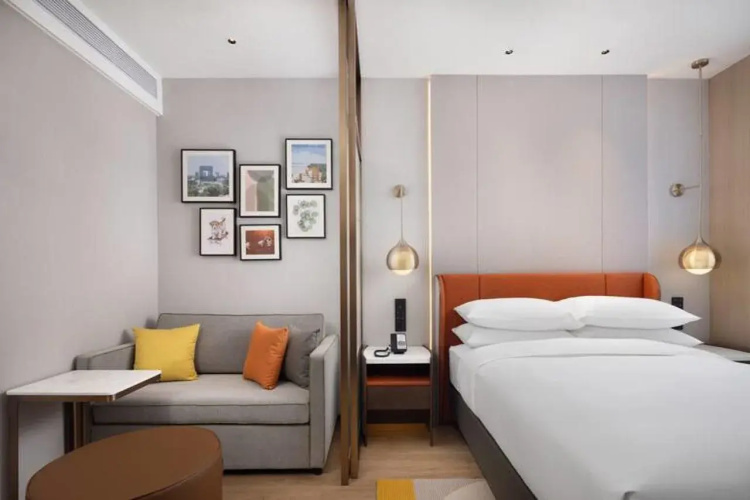 HOME2 SUITES BY HILTON Jingjiang Binjiang New Town