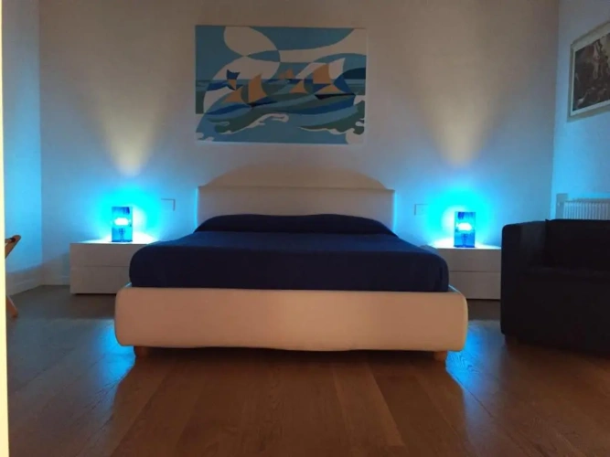 Standard Triple room with balcony and with view