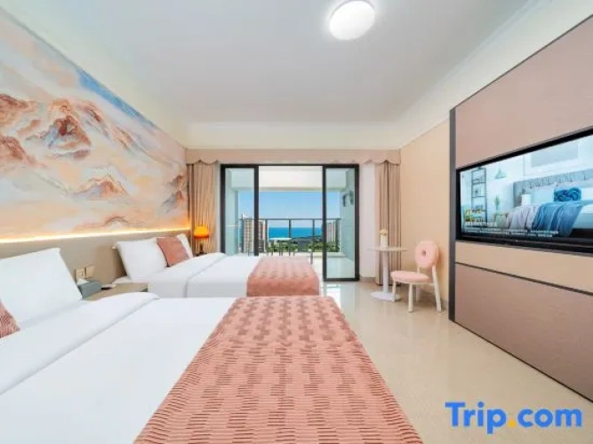 Deluxe Twin room with sea view