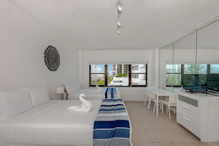 Deluxe Double Studio with view